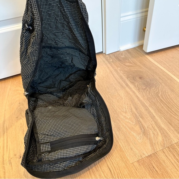 🆕Jack Spade Packable Graph Check Black Backpack - Picture 6 of 8